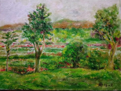 海口市英才小學(xué)舉辦“三八”節(jié)女教師優(yōu)秀書(shū)畫(huà)作品展，致敬教育女神